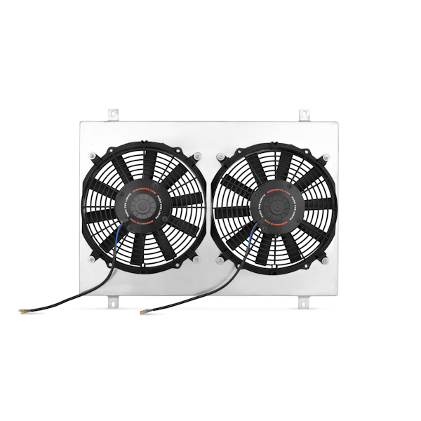 Mishimoto — Mishimoto 79-93 Ford Mustang Aluminum Fan Shroud Kit
Fan Shroud Kit - view 9